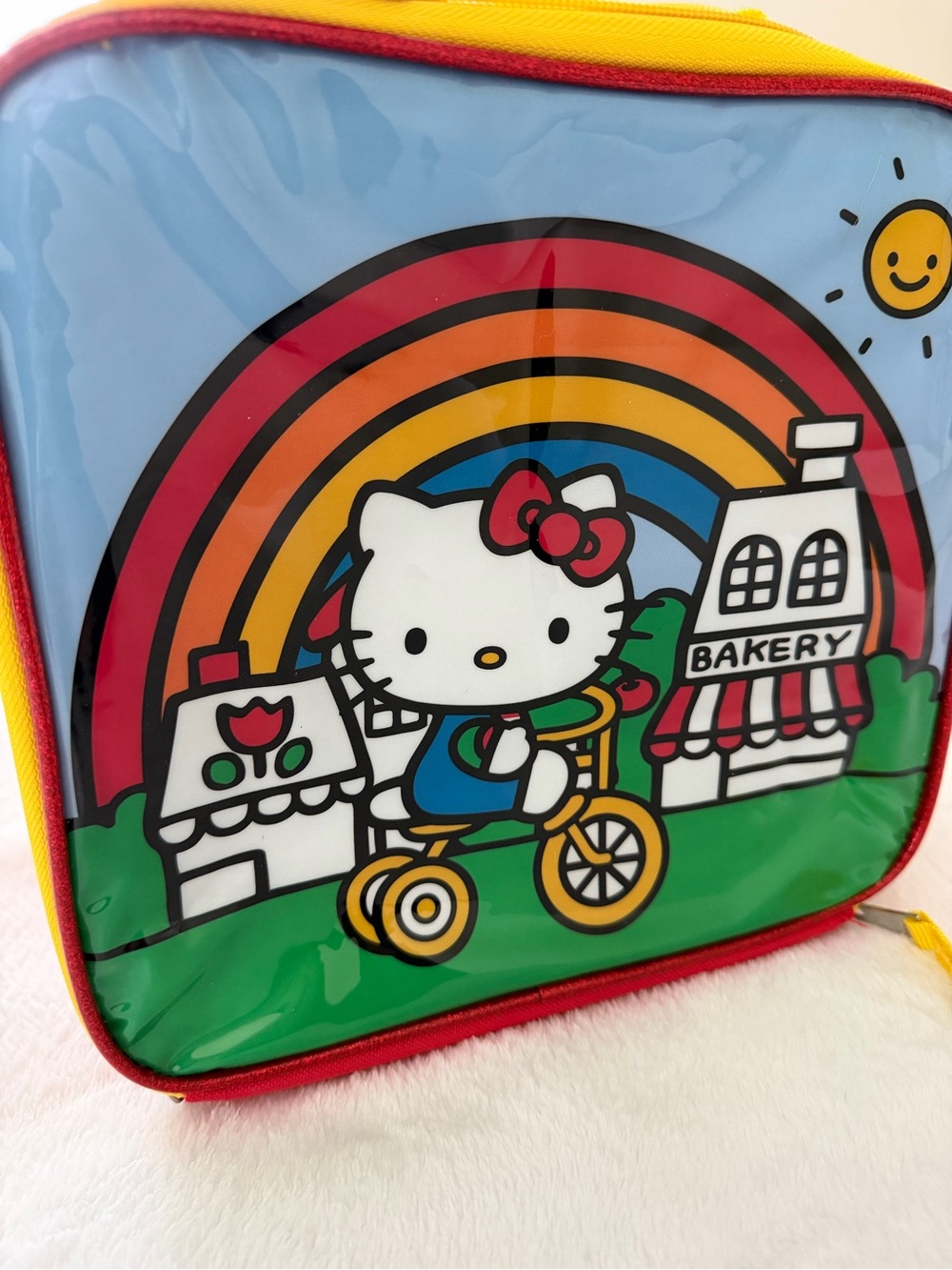 Sanrio Hello Kitty Rainbow Lunch Box